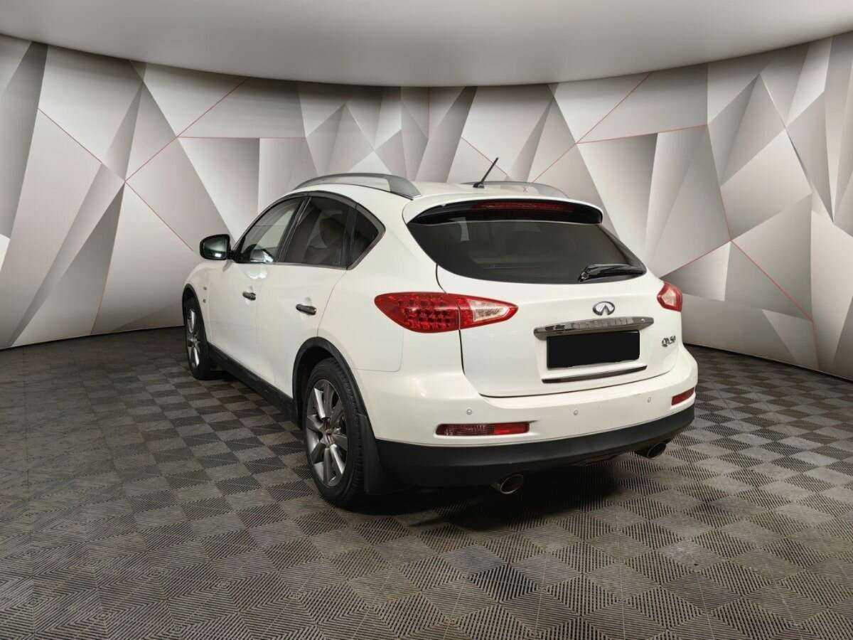 Купить Infiniti QX50 с пробегом. Фото: #3