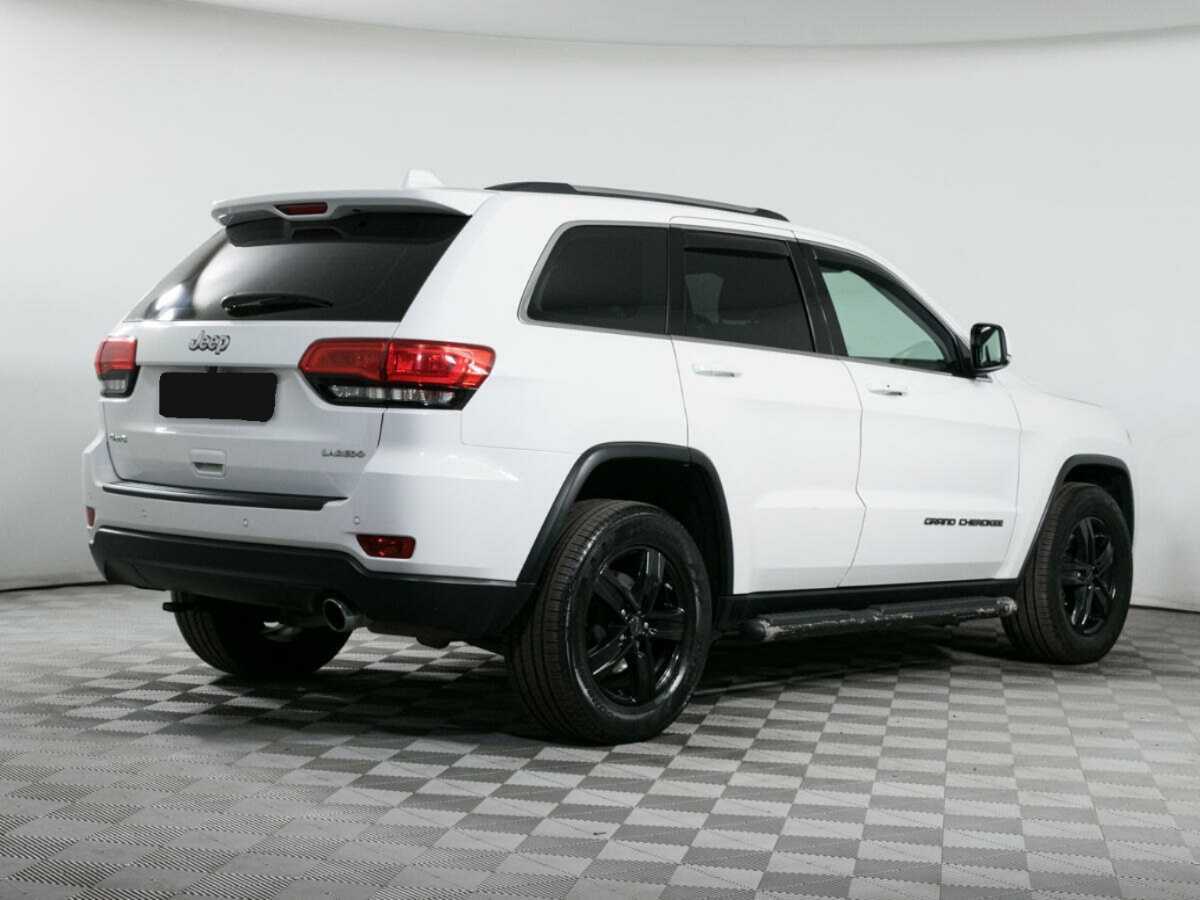 Купить Jeep Grand Cherokee с пробегом. Фото: #4