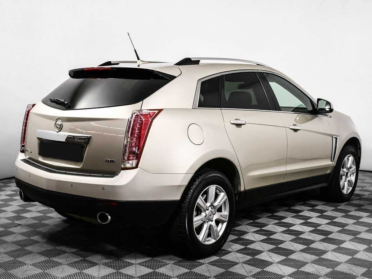 Купить Cadillac SRX с пробегом. Фото: #4