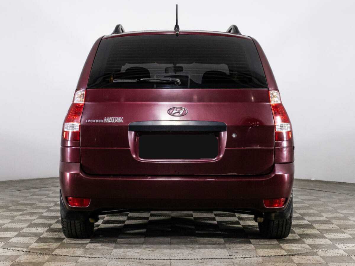 Купить Hyundai Matrix с пробегом. Фото: #5