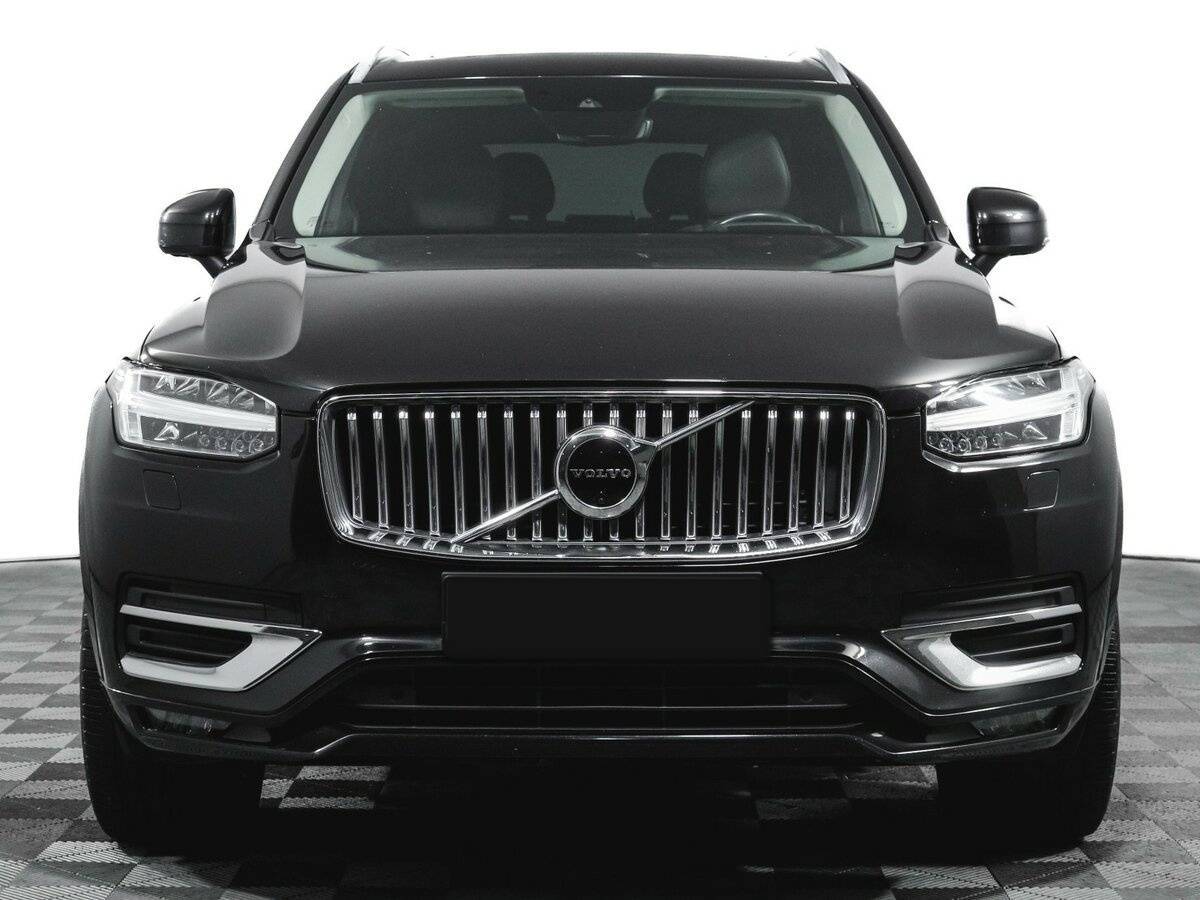Купить Volvo XC90 с пробегом. Фото: #1