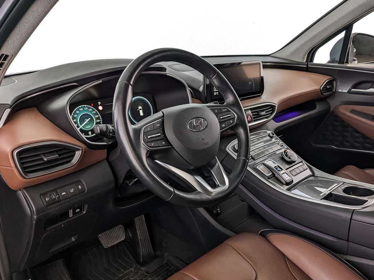 Купить Hyundai Santa Fe с пробегом. Фото: #10