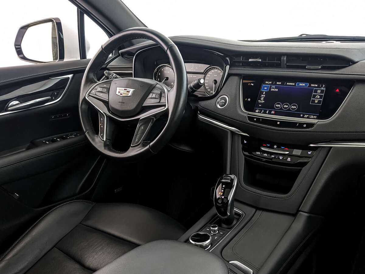 Купить Cadillac XT5 с пробегом. Фото: #27