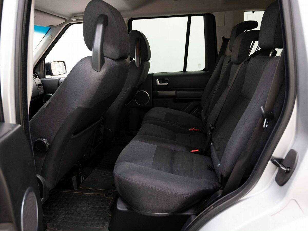 Купить Land Rover Discovery с пробегом. Фото: #8