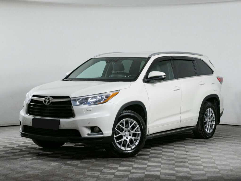Купить Toyota Highlander с пробегом. Фото: #0