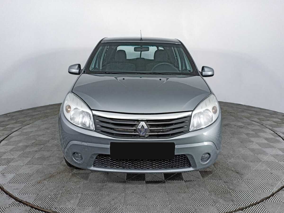 Купить Renault Sandero с пробегом. Фото: #1