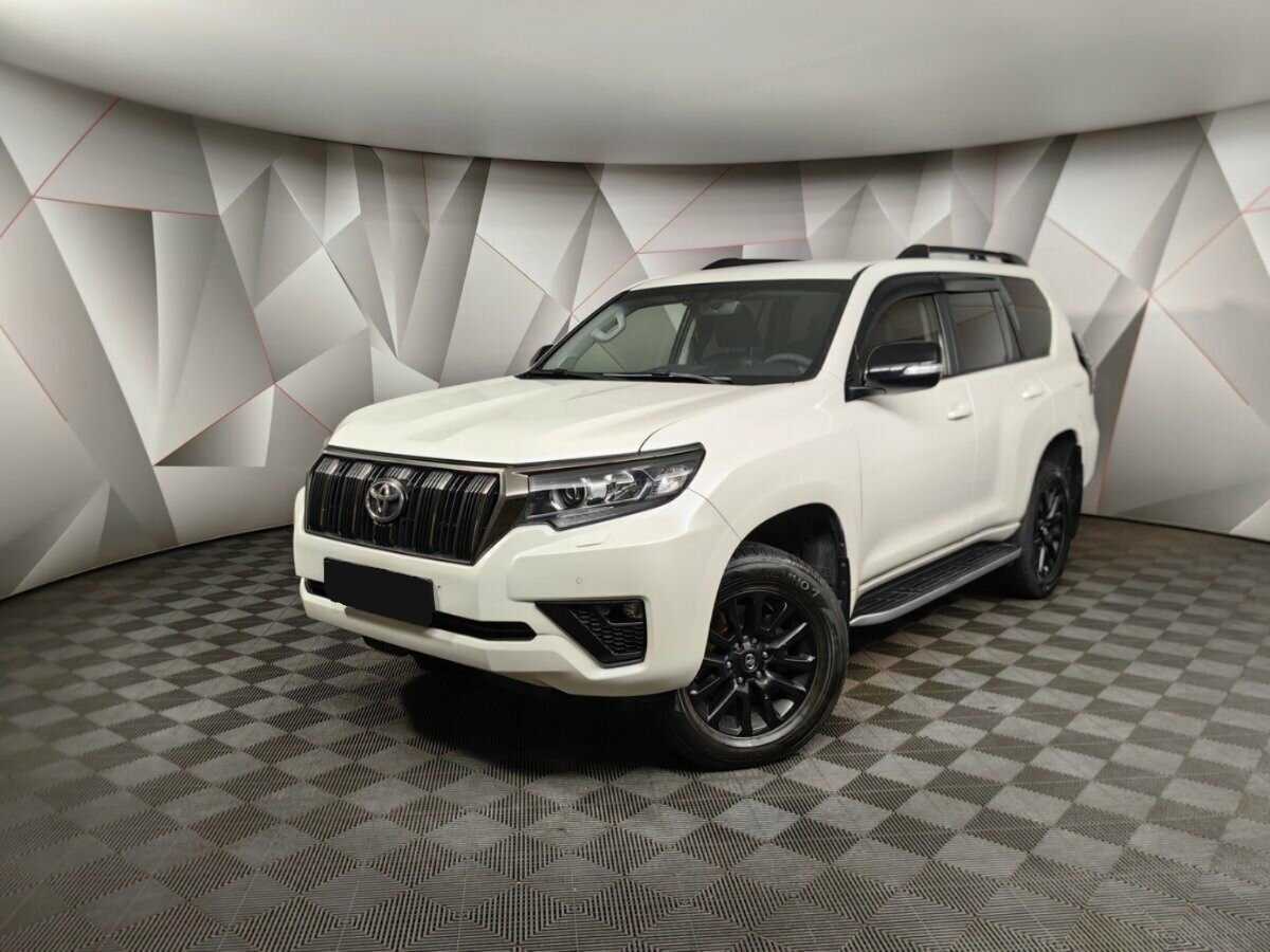 Купить Toyota Land Cruiser Prado с пробегом. Посмотреть фото
