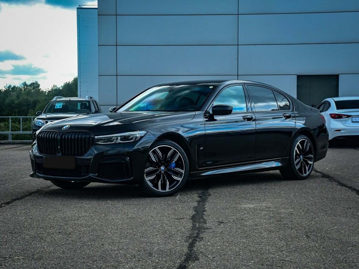 Купить BMW 7 серии с пробегом. Посмотреть фото