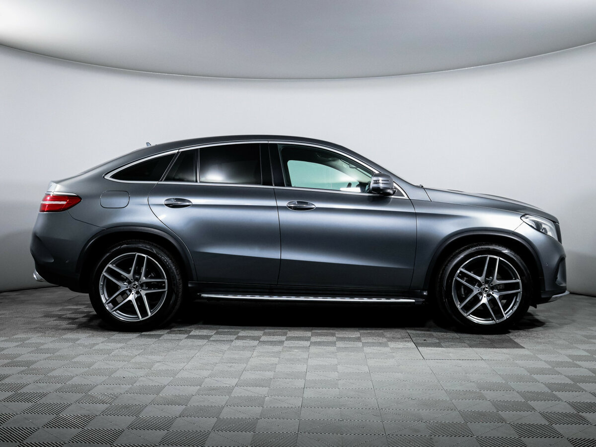 Купить Mercedes-Benz GLE Coupe с пробегом. Фото: #3