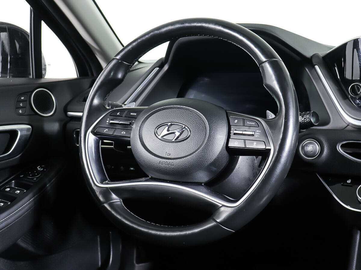 Купить Hyundai Sonata с пробегом. Фото: #14