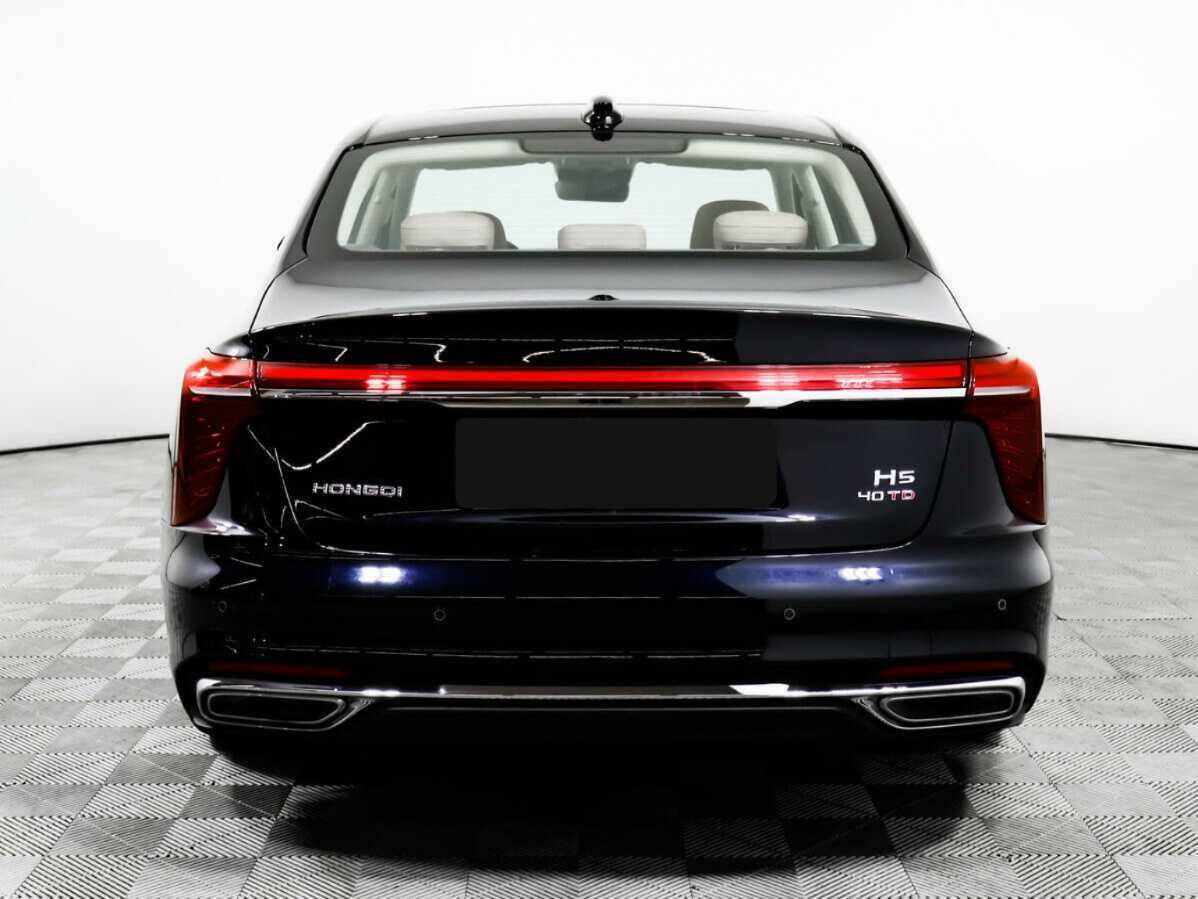 Купить Hongqi H5 с пробегом. Фото: #5