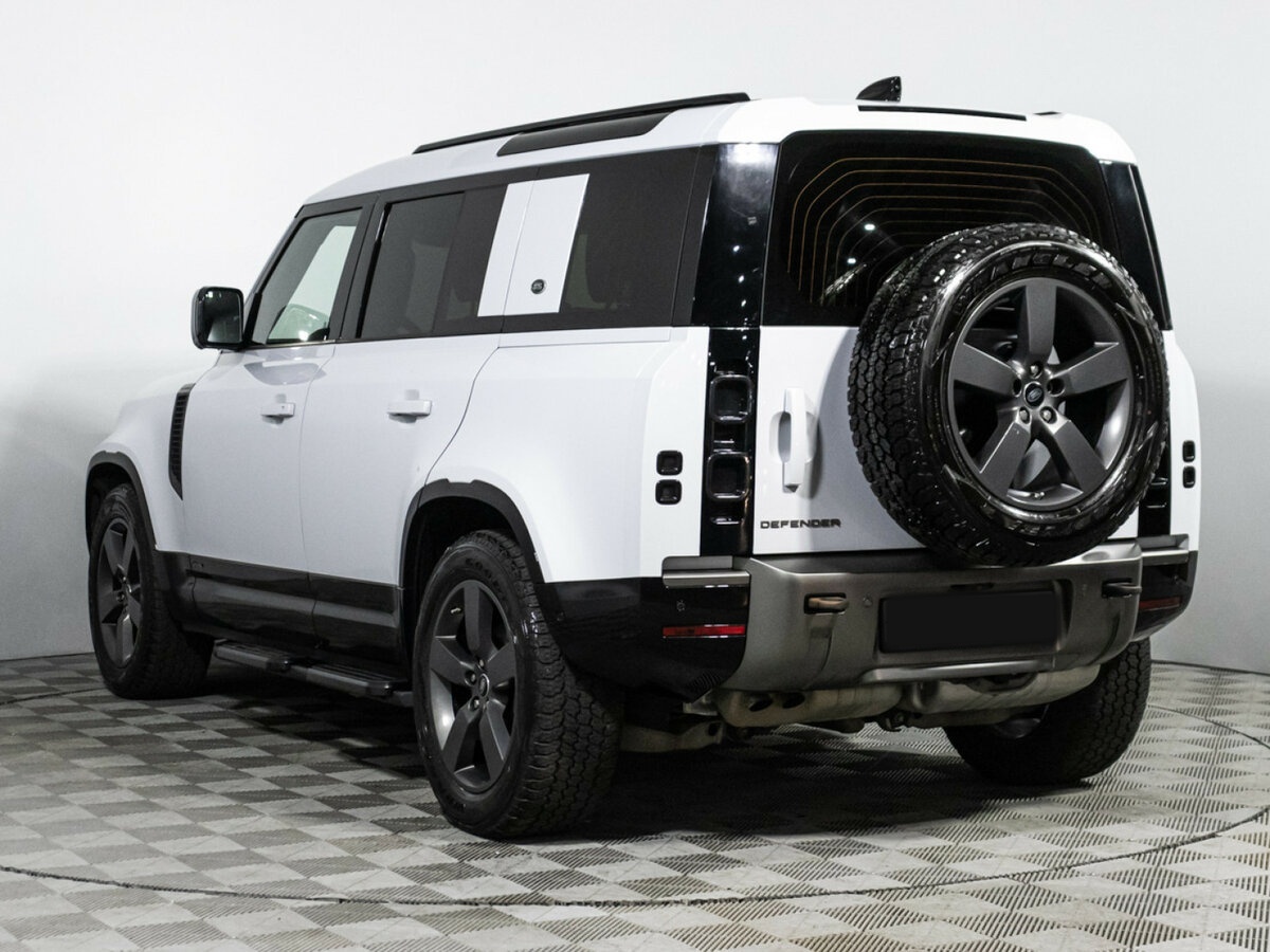 Купить Land Rover Defender с пробегом. Фото: #5