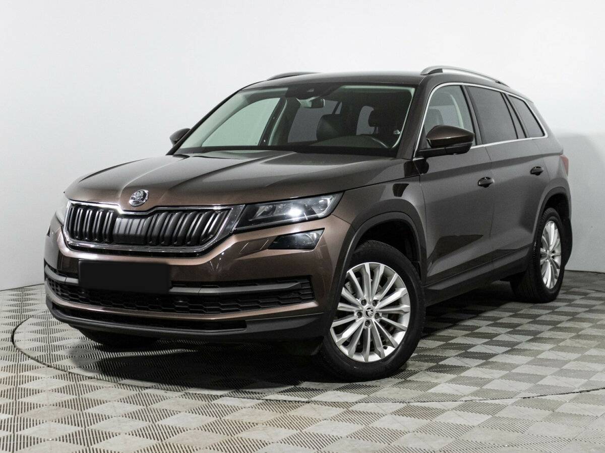 Купить Skoda Kodiaq с пробегом. Фото: #0