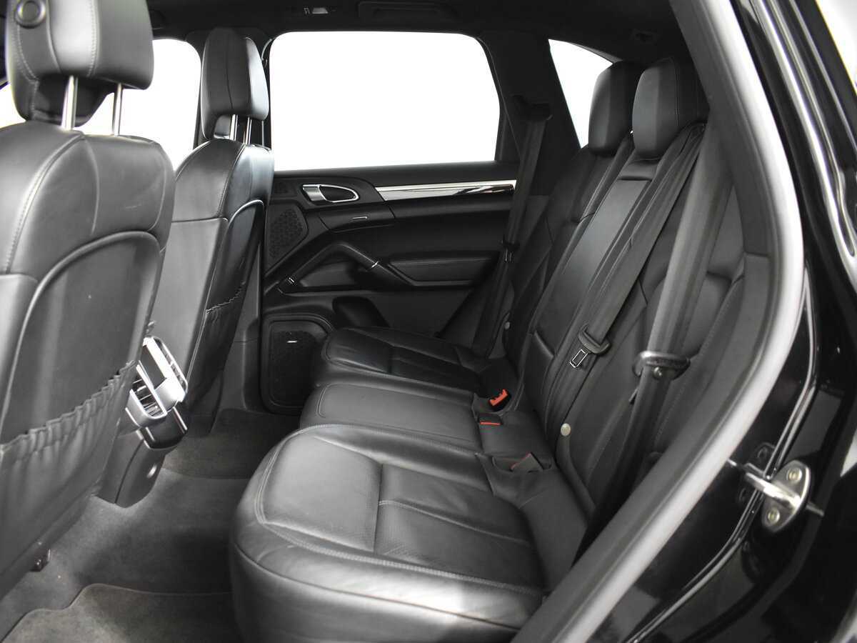 Купить Porsche Cayenne с пробегом. Фото: #6