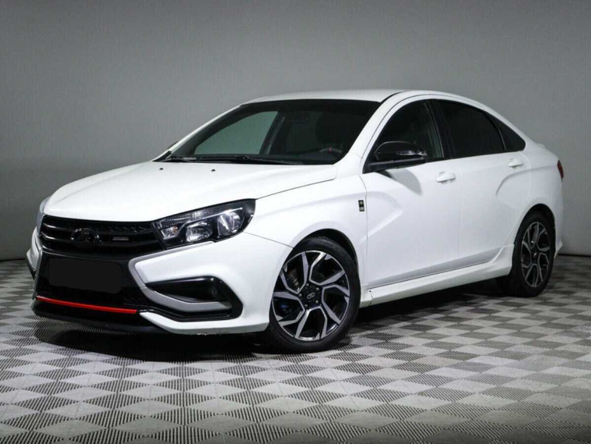 Купить Lada (ВАЗ) Vesta с пробегом. Посмотреть фото