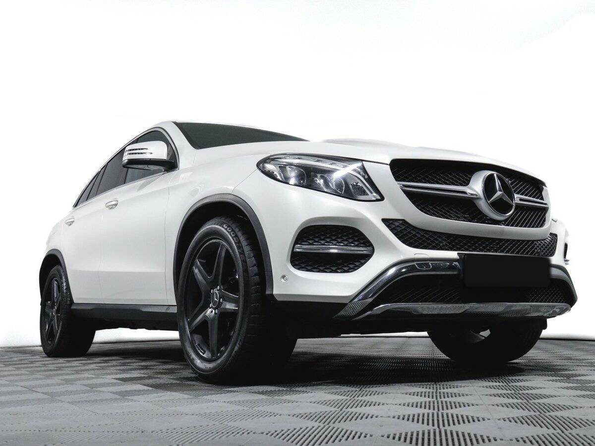 Купить Mercedes-Benz GLE Coupe с пробегом. Фото: #17