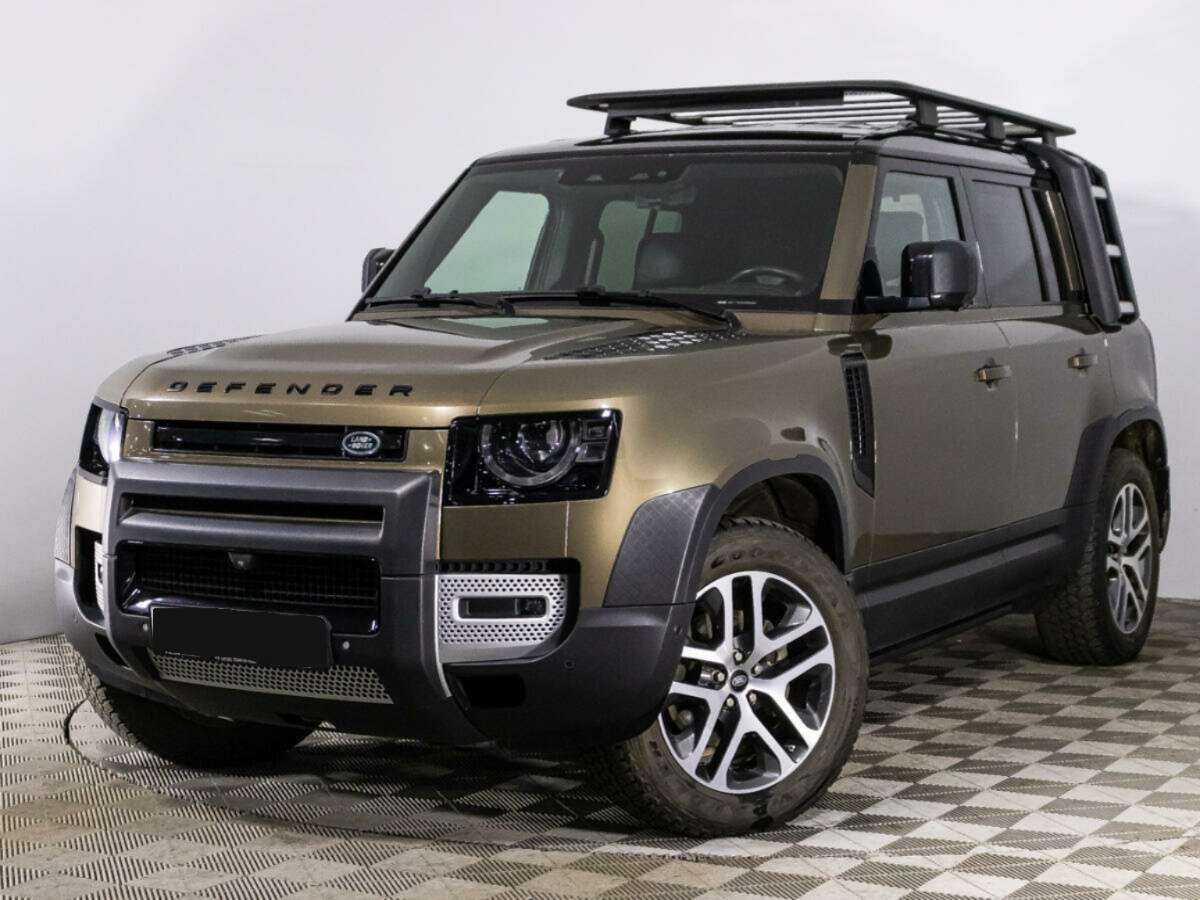 Купить Land Rover Defender с пробегом. Посмотреть фото