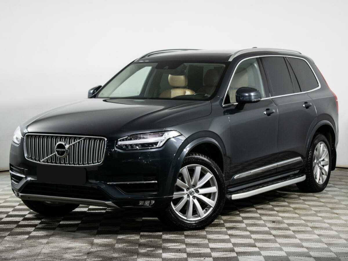Купить Volvo XC90 с пробегом. Посмотреть фото