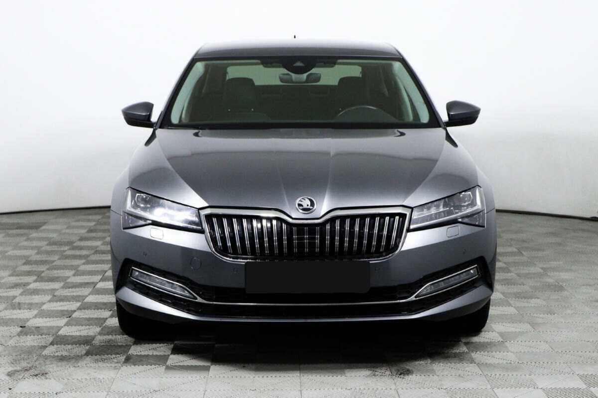 Купить Skoda Superb с пробегом. Фото: #1
