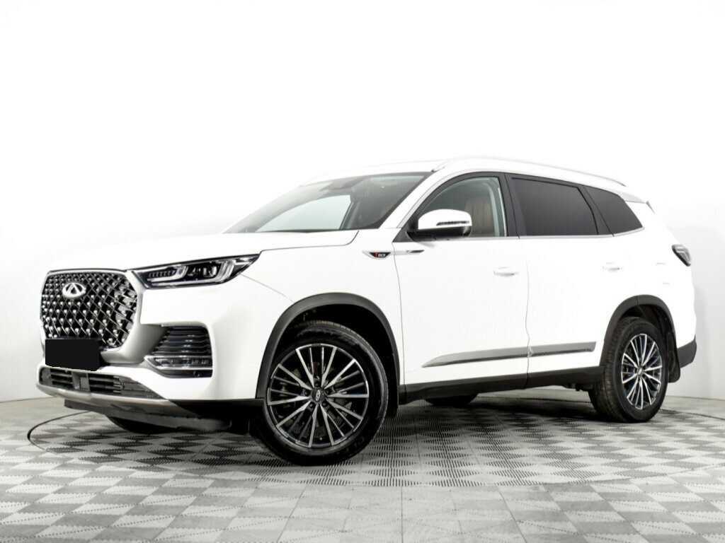 Купить Chery Tiggo 8 Pro Max с пробегом. Посмотреть фото