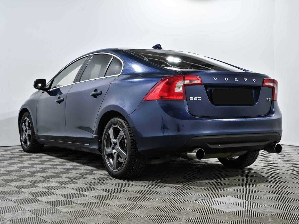 Купить Volvo S60 с пробегом. Фото: #5