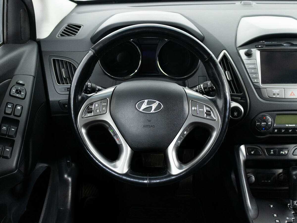 Купить Hyundai ix35 с пробегом. Фото: #19