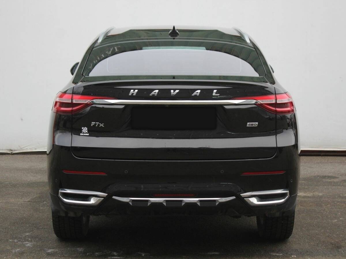 Купить Haval F7x с пробегом. Фото: #5
