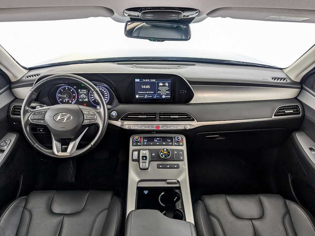 Купить Hyundai Palisade с пробегом. Фото: #13