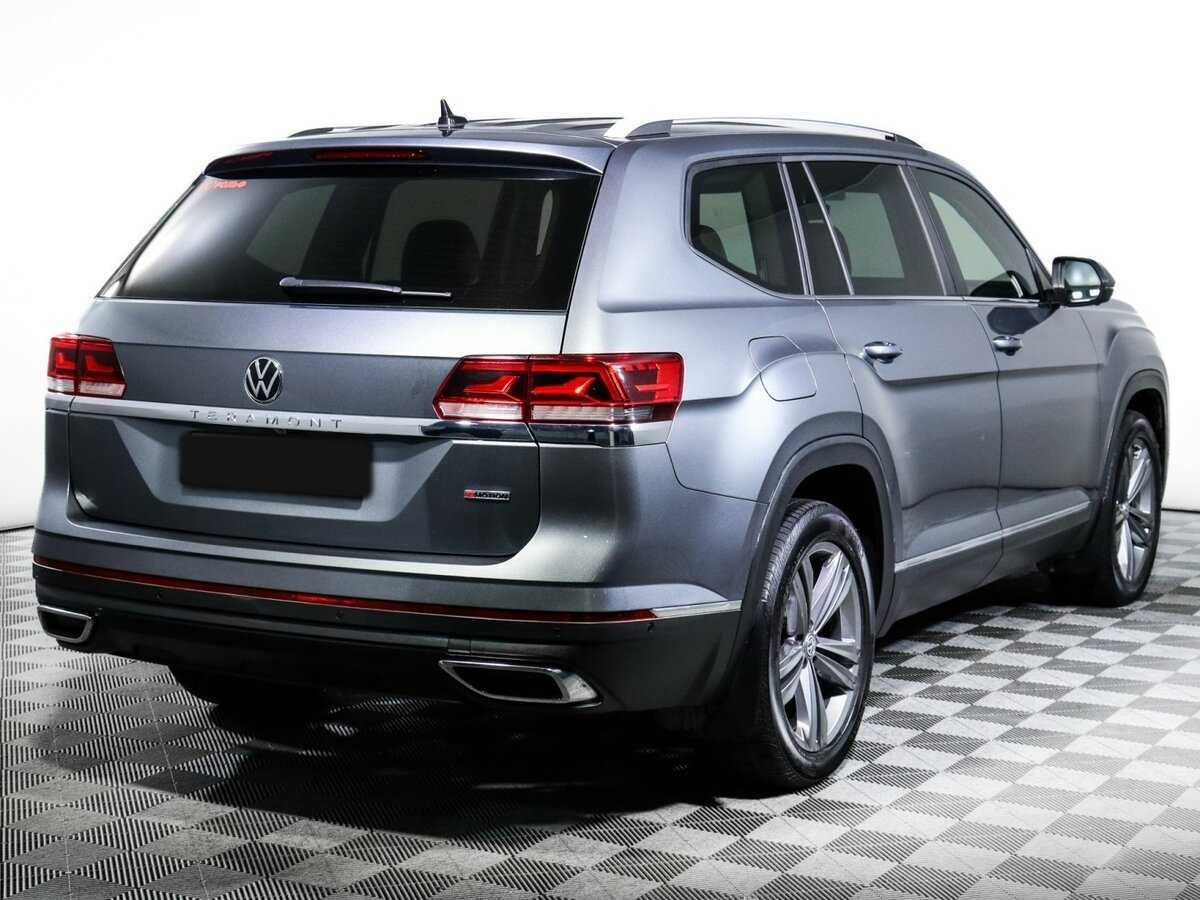 Купить Volkswagen Teramont с пробегом. Фото: #4