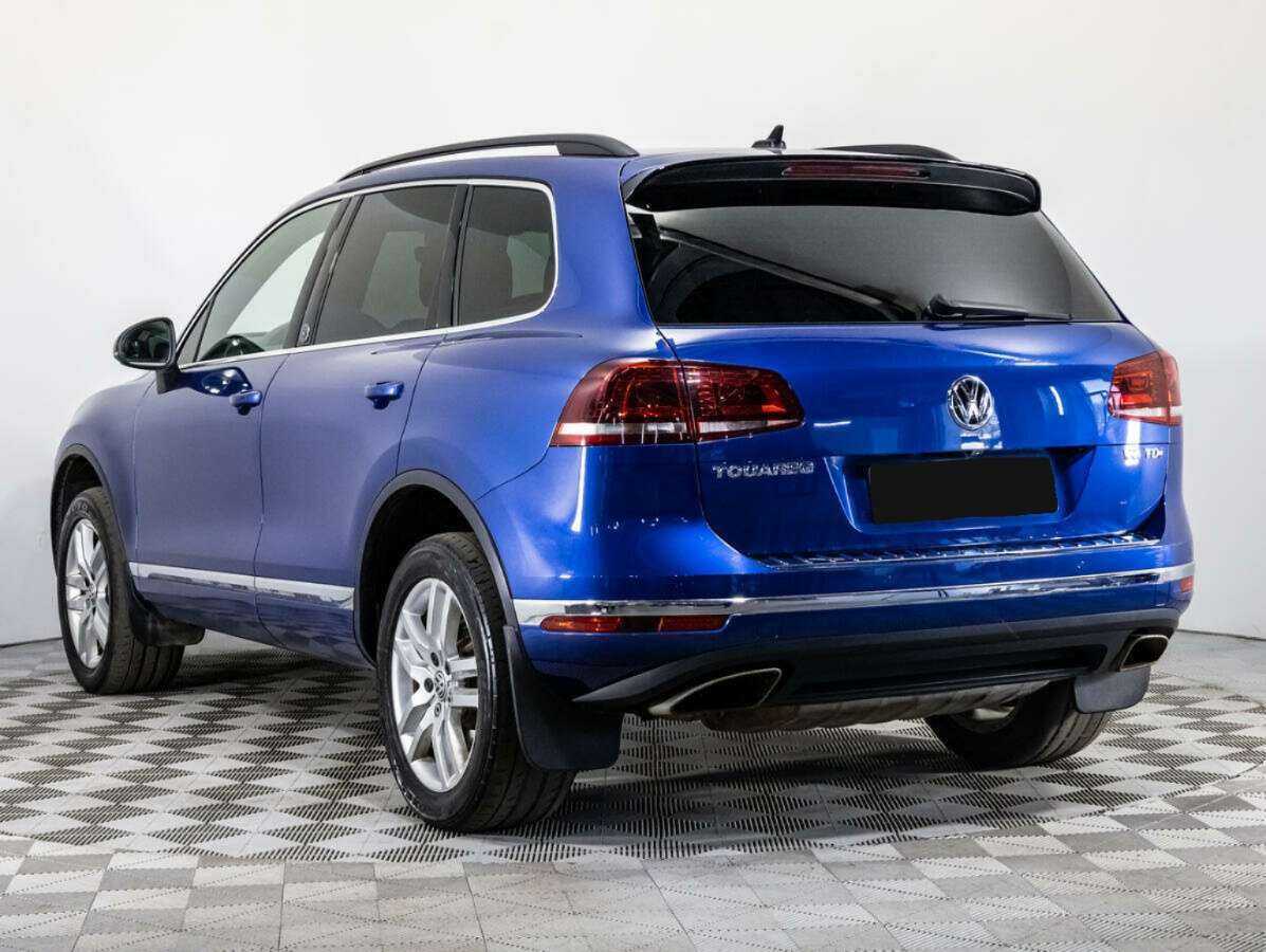 Купить Volkswagen Touareg с пробегом. Фото: #5