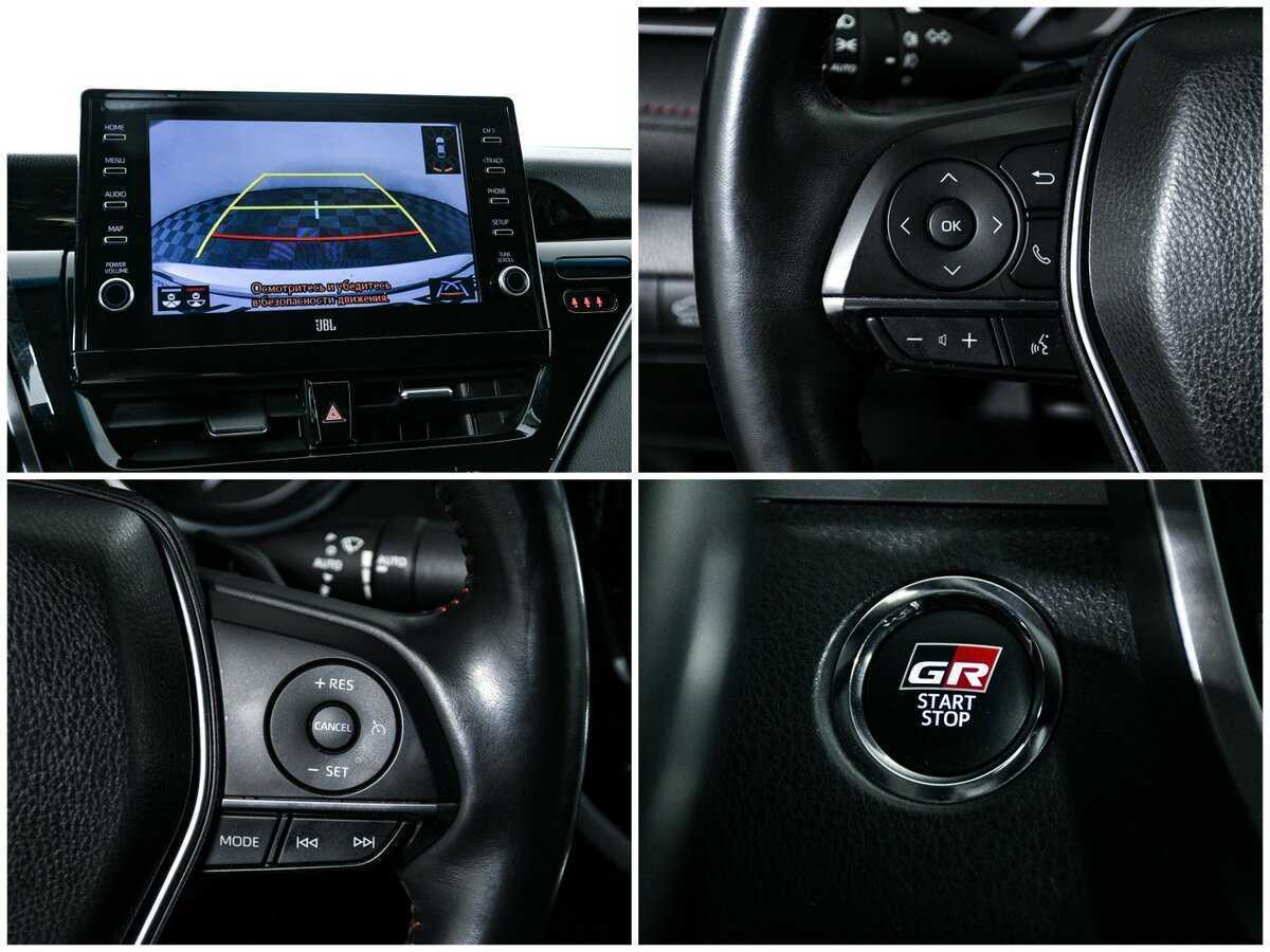 Купить Toyota Camry с пробегом. Фото: #15