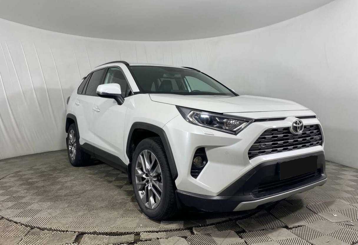 Купить Toyota RAV4 с пробегом. Фото: #2