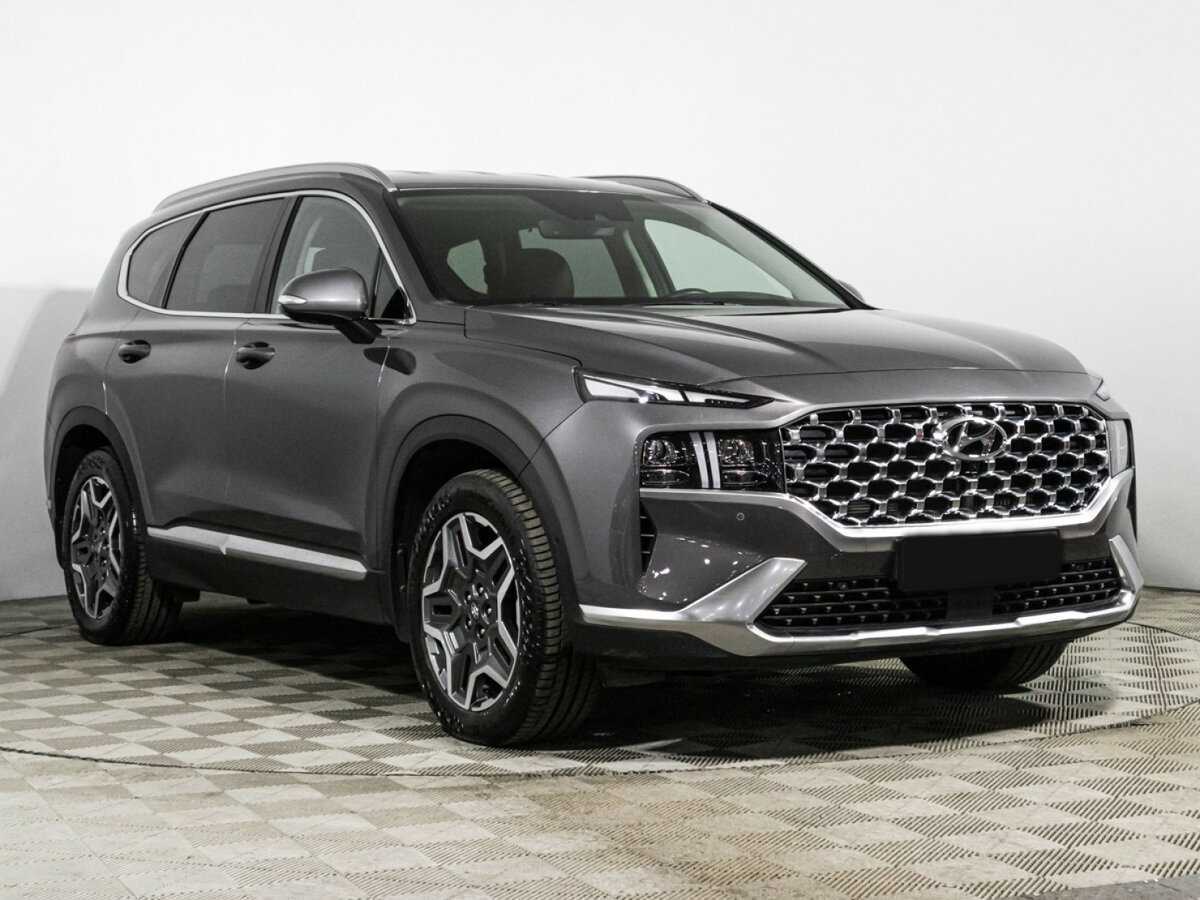 Купить Hyundai Santa Fe с пробегом. Фото: #2