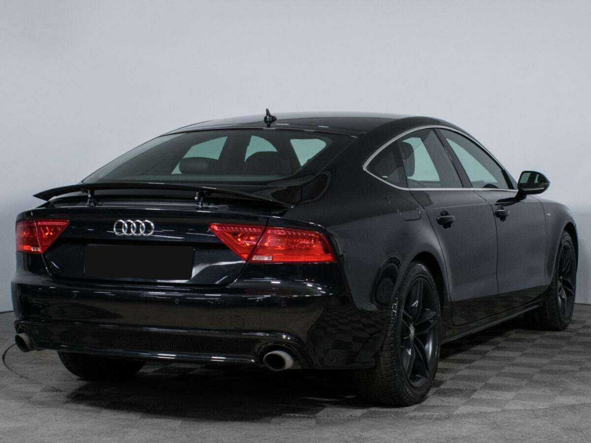 Купить Audi A7 с пробегом. Фото: #4