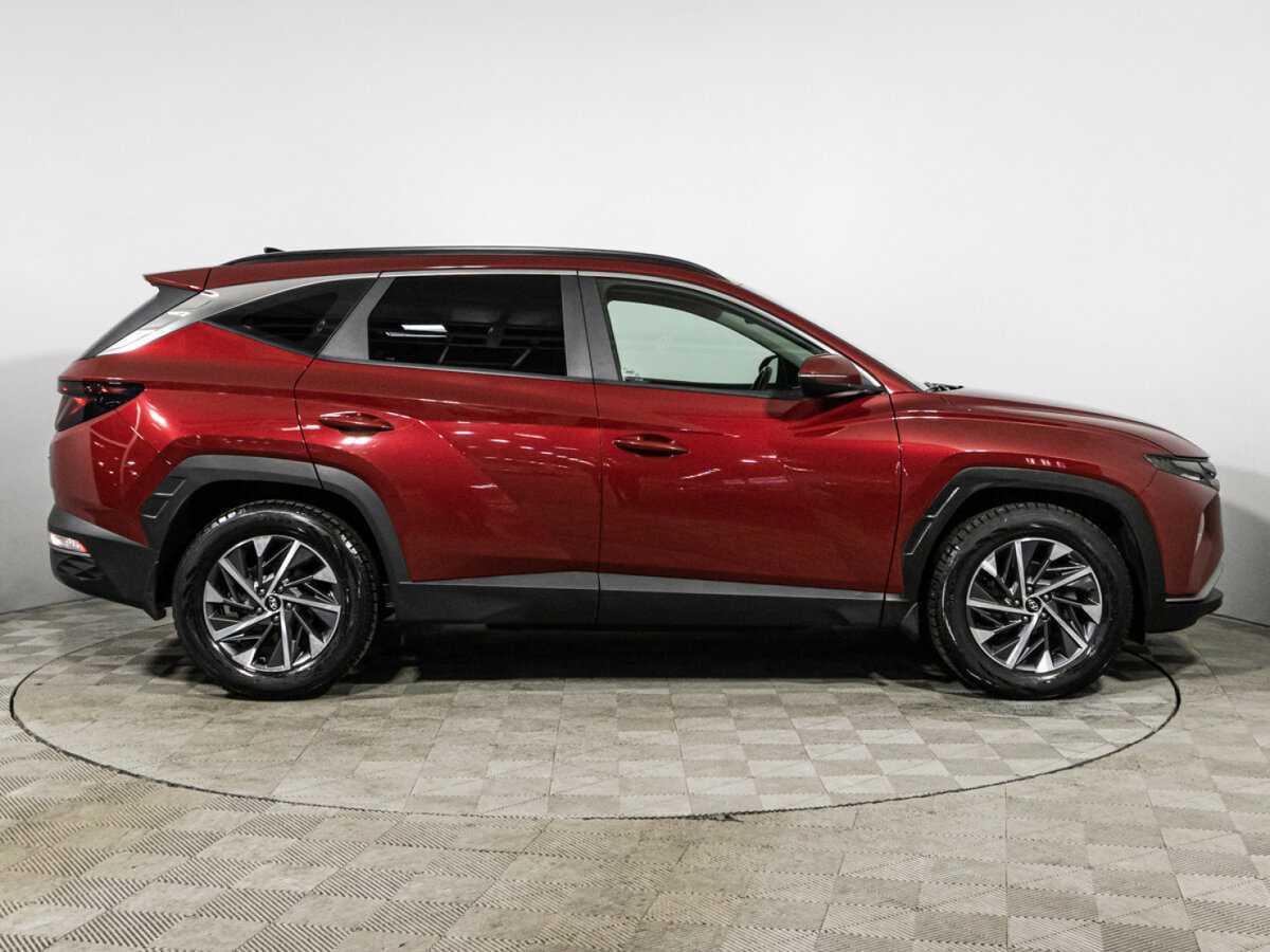 Купить Hyundai Tucson с пробегом. Фото: #3
