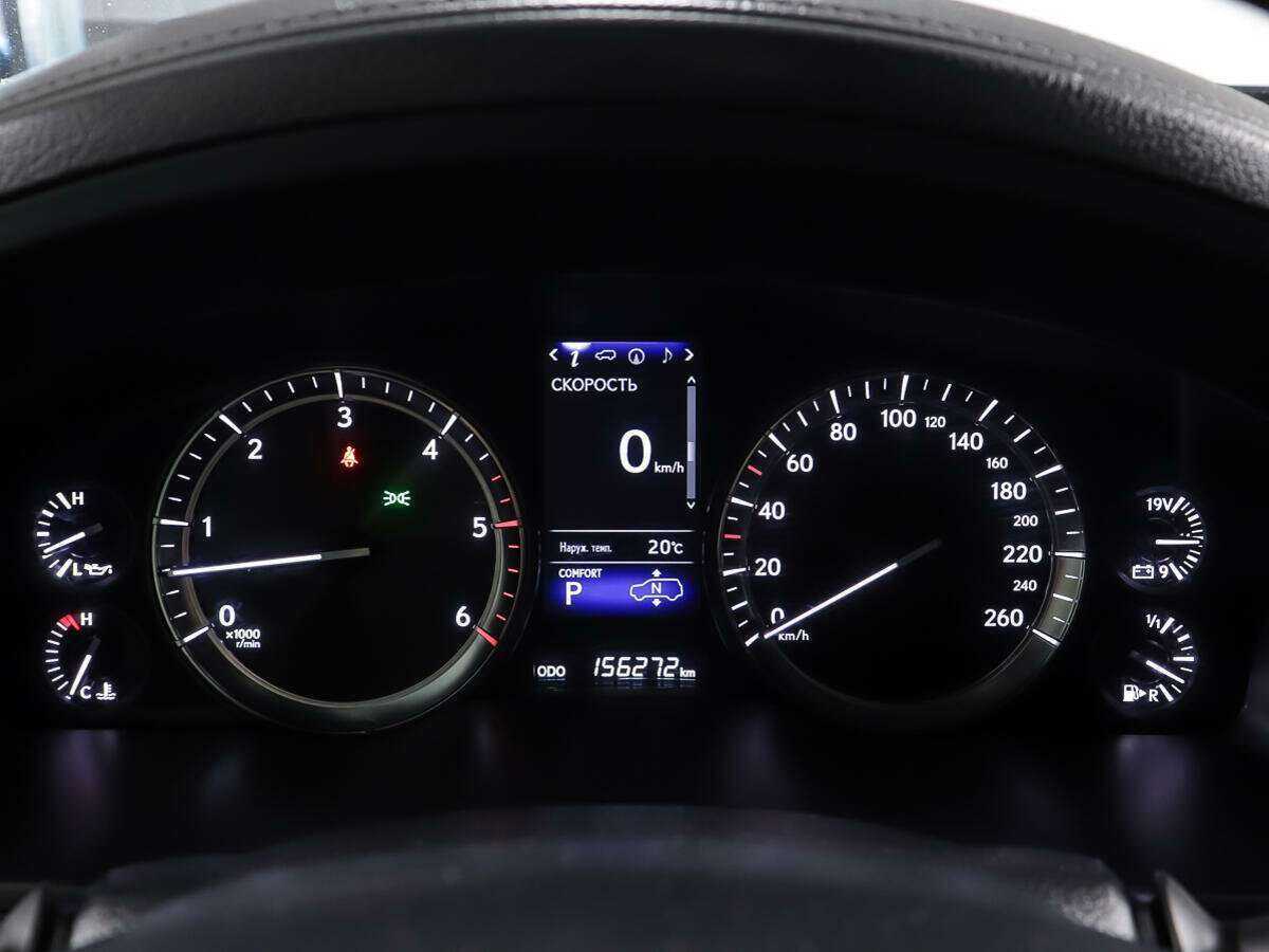 Купить Lexus LX с пробегом. Фото: #13