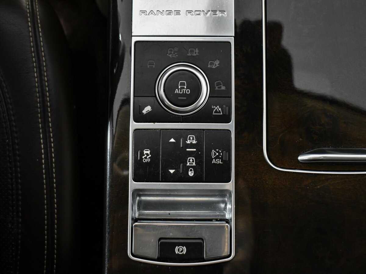 Купить Land Rover Range Rover с пробегом. Фото: #10