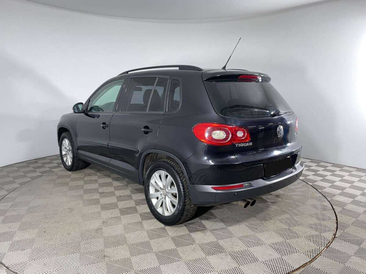 Купить Volkswagen Tiguan с пробегом. Фото: #5
