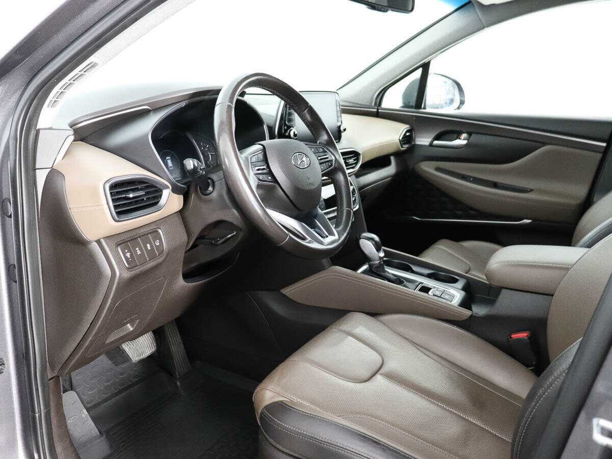 Купить Hyundai Santa Fe с пробегом. Фото: #9