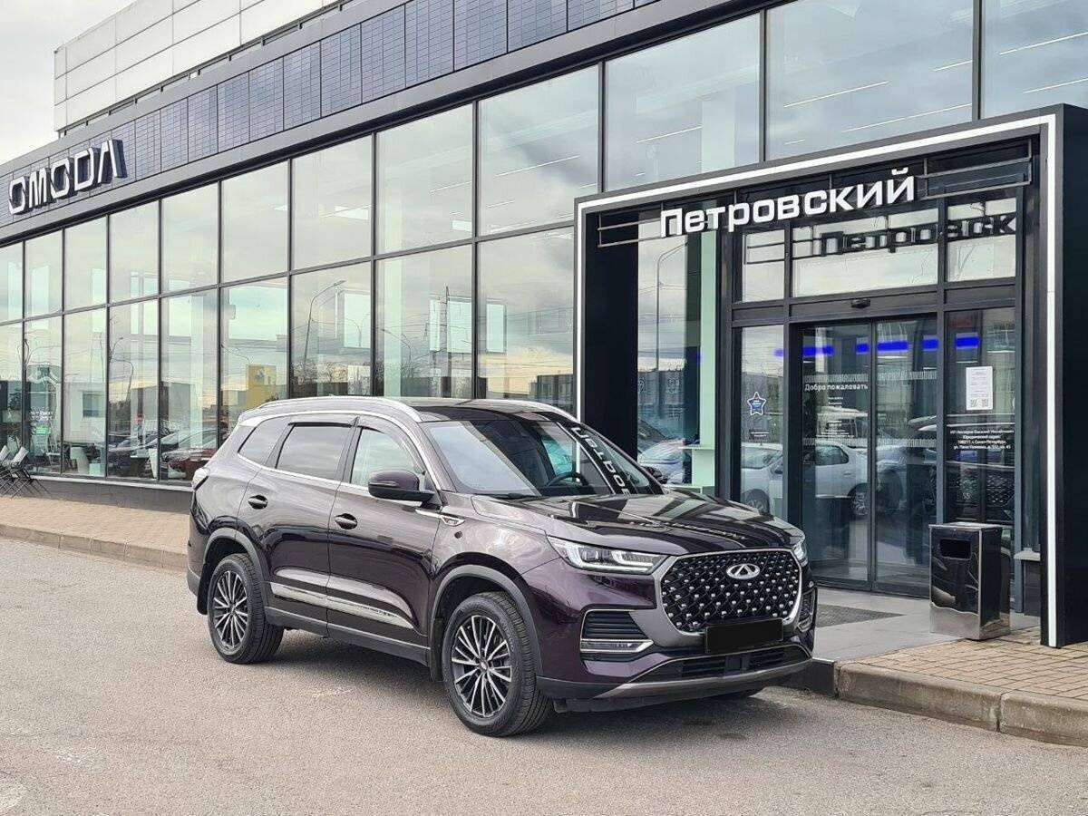 Купить Chery Tiggo 8 Pro Max с пробегом. Фото: #0