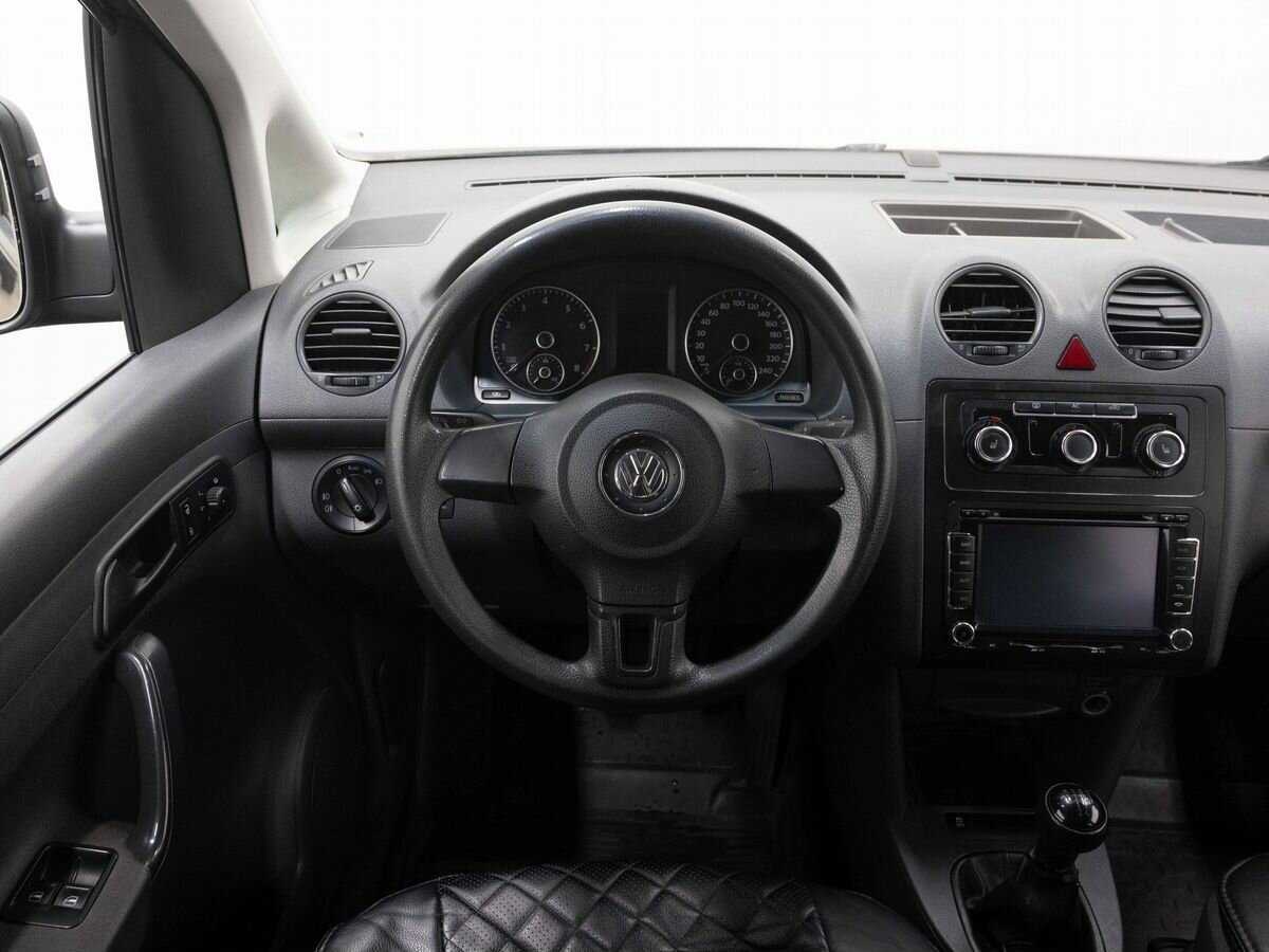 Купить Volkswagen Caddy с пробегом. Фото: #12