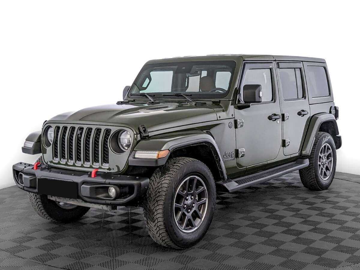 Купить Jeep Wrangler с пробегом. Посмотреть фото