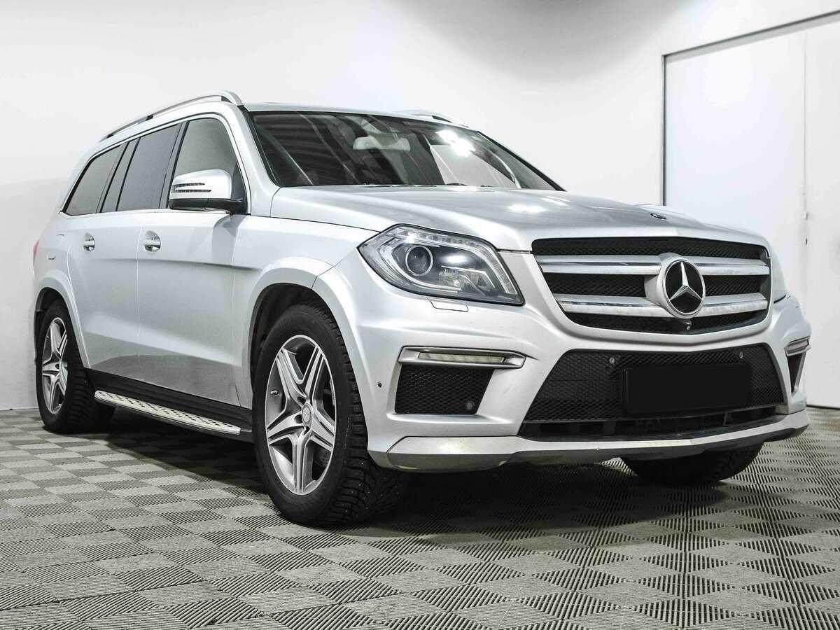 Купить Mercedes-Benz GL-Класс с пробегом. Фото: #2