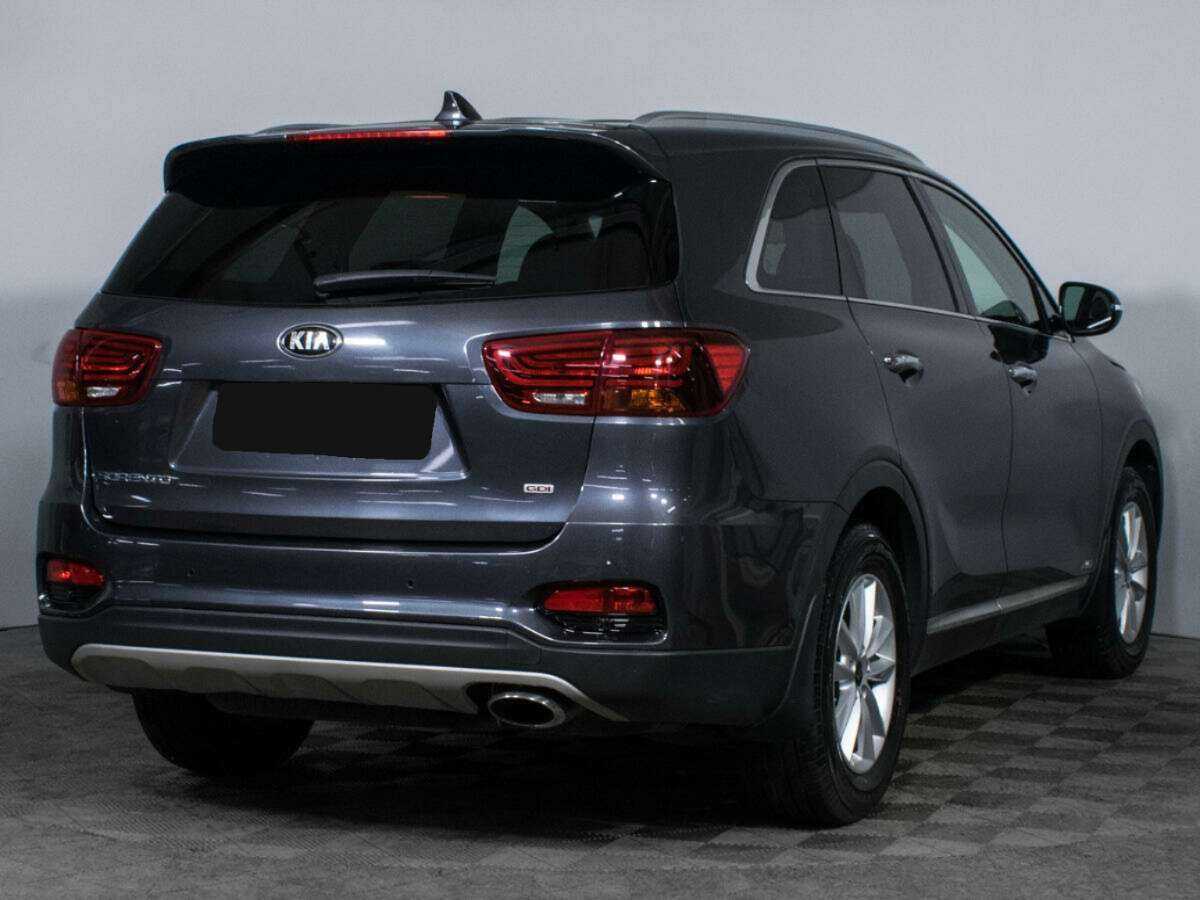 Купить Kia Sorento с пробегом. Фото: #4