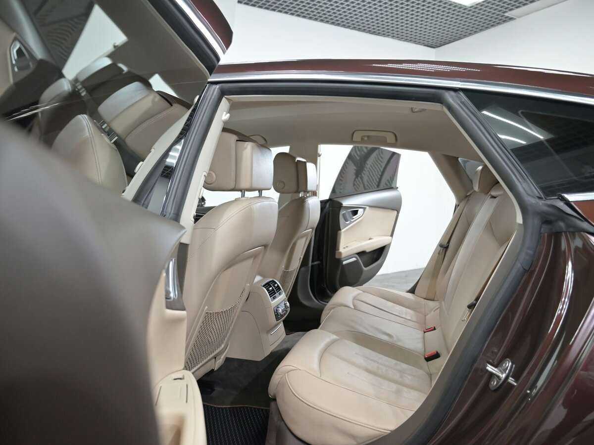 Купить Audi A7 с пробегом. Фото: #6
