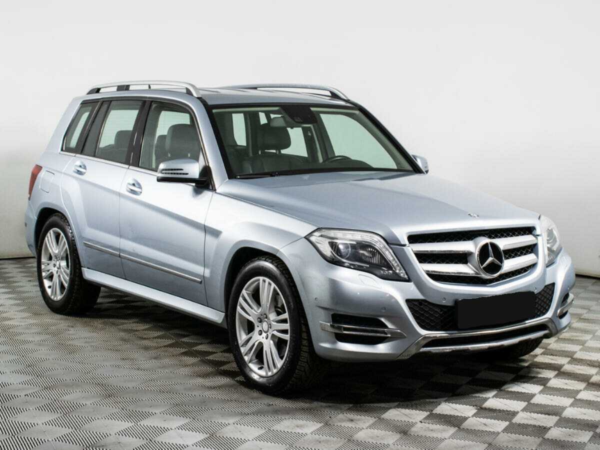 Купить Mercedes-Benz GLK-Класс с пробегом. Фото: #2