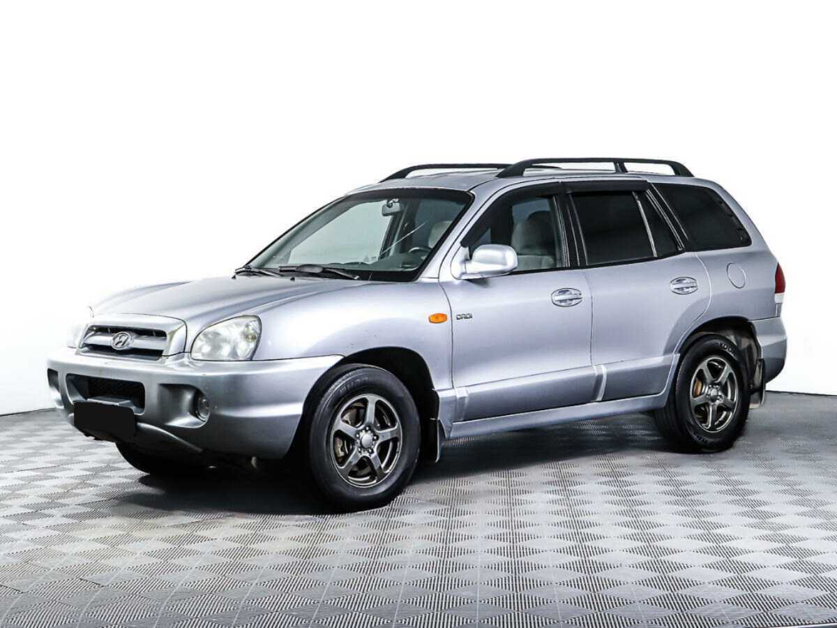 Купить Hyundai Santa Fe с пробегом. Фото: #0