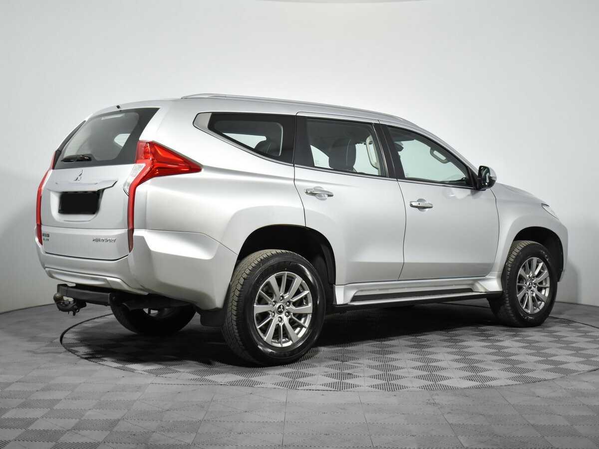 Купить Mitsubishi Pajero Sport с пробегом. Фото: #3