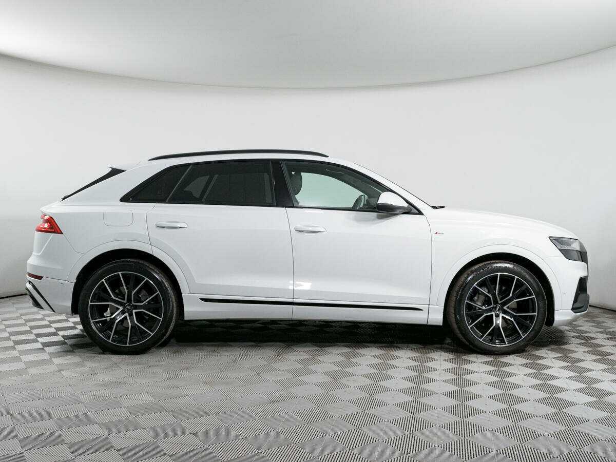 Купить Audi Q8 с пробегом. Фото: #3