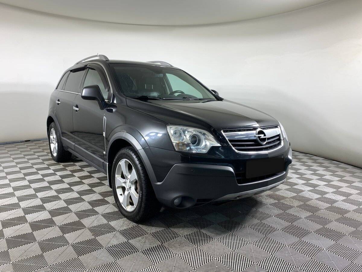 Купить Opel Antara с пробегом. Фото: #2